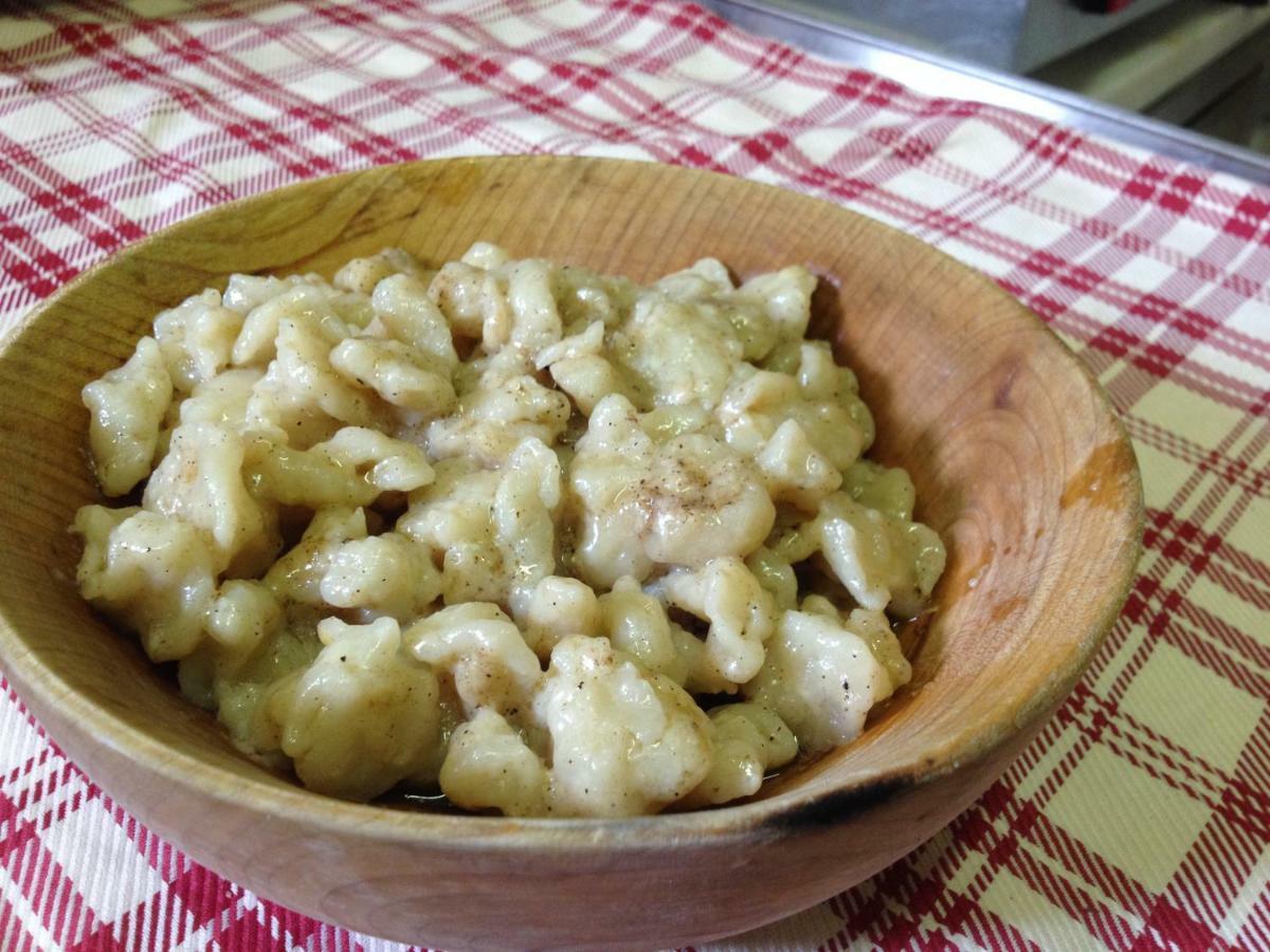 Locanda "Al Terrazzo" Erbezzo Bagian luar foto