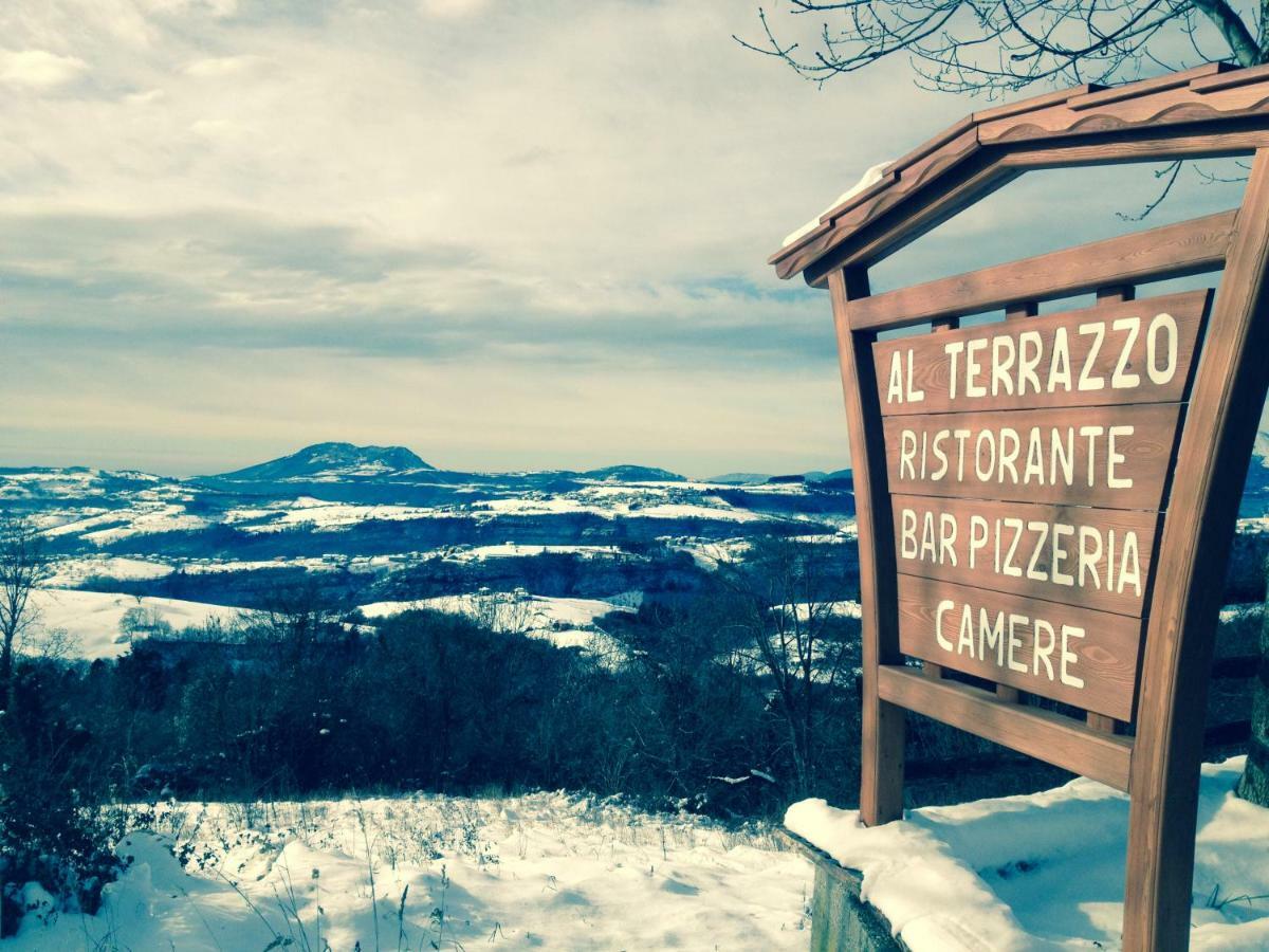 Locanda "Al Terrazzo" Erbezzo Bagian luar foto